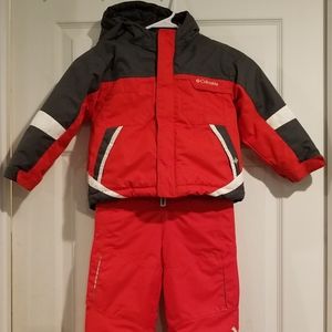 Columbia toddler bugaboo snowsuit